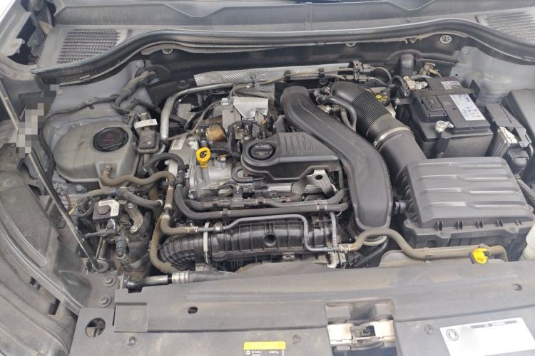 Used Volkswagen Tharu 2023 300TSI Two-Wheel-Drive Crescent Edition Engine Bay