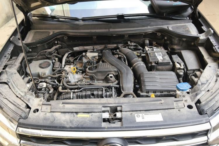 Used Volkswagen Tharu 2023 300TSI Two-Wheel-Drive Full Moon Edition Engine Bay