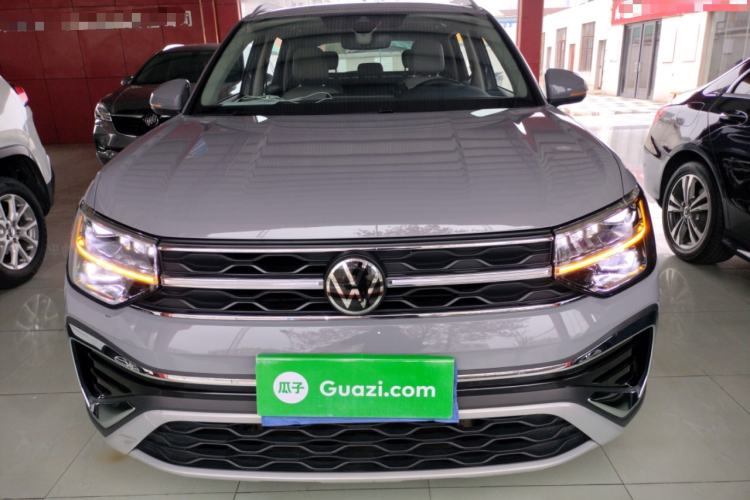 Used Volkswagen Tharu 2023 300TSI Two-Wheel-Drive Full Moon Edition Front