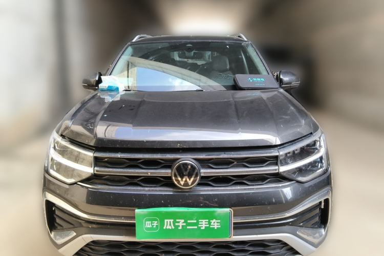 Used Volkswagen Tharu 2023 300TSI Two-Wheel-Drive Full Moon Edition Front