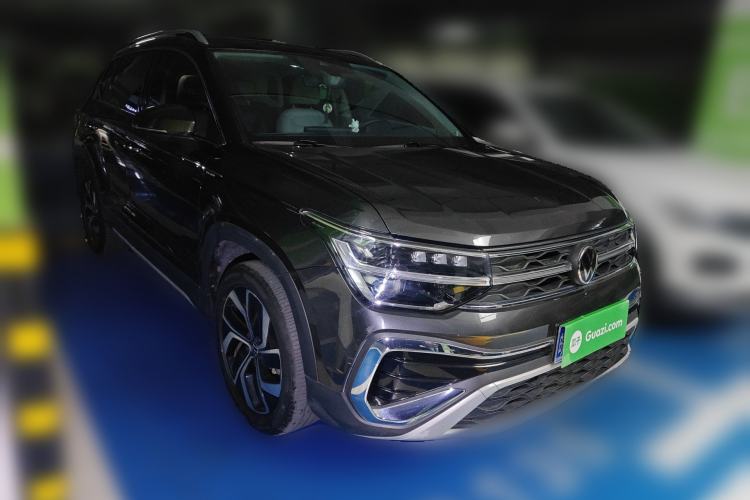 Used Volkswagen Tharu 2023 300TSI Two-Wheel-Drive Full Moon Edition Front Right 45 Deg
