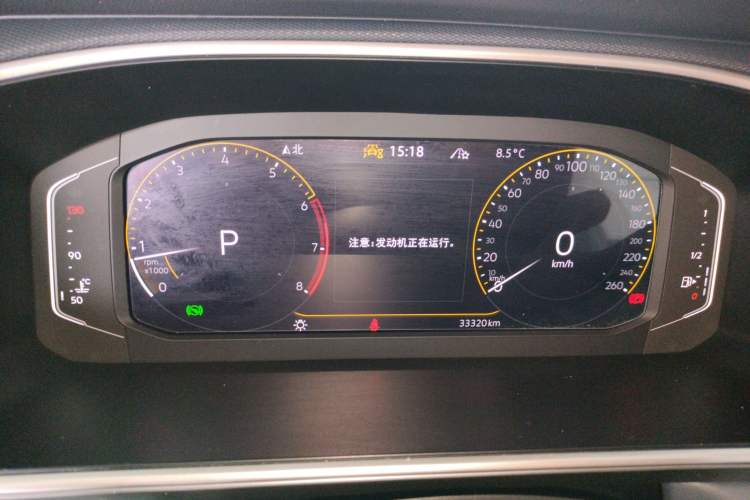 Used Volkswagen Tharu 2023 300TSI Two-Wheel-Drive Full Moon Edition Instrument Cluster