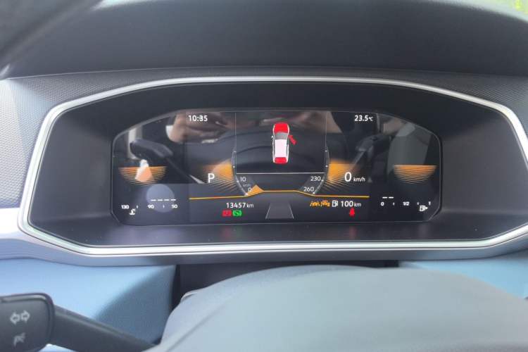 Used Volkswagen Tharu 2023 300TSI Two-Wheel-Drive Moonlight Edition Instrument Cluster