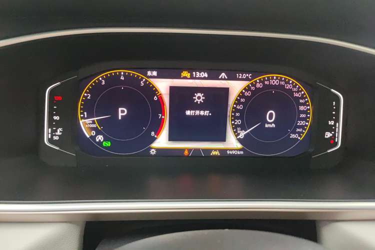 Used Volkswagen Tharu 2023 300TSI Two-Wheel-Drive Full Moon Edition Instrument Cluster