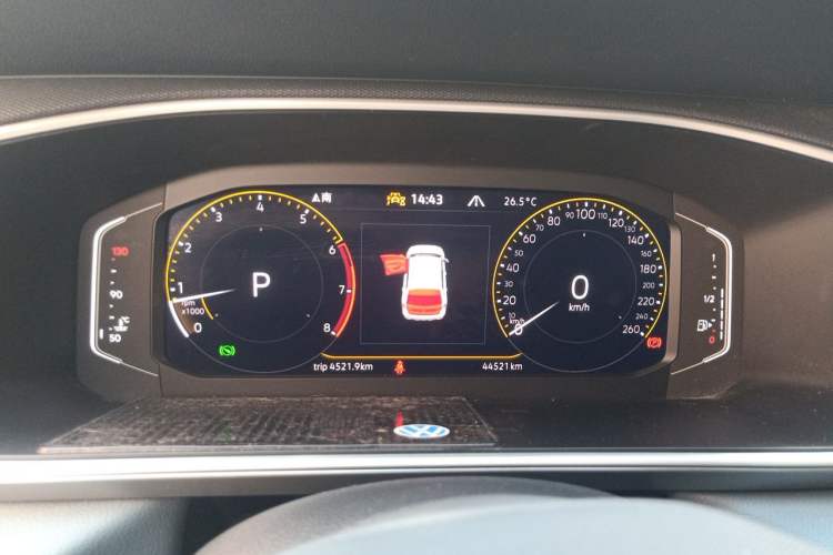 Used Volkswagen Tharu 2023 300TSI Two-Wheel-Drive Full Moon Edition Instrument Cluster