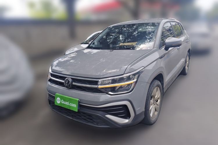 Used Volkswagen Tharu 2023 300TSI Two-Wheel-Drive Crescent Edition Guazi used car, China used car export, Used car for sale, Used  cars, Cheapest cars for sale