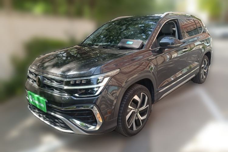 Used Volkswagen Tharu 2023 300TSI Two-Wheel-Drive Full Moon Edition Guazi used car, China used car export, Used car for sale, Used cars, Cheapest cars for sale