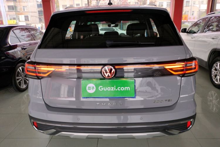 Used Volkswagen Tharu 2023 300TSI Two-Wheel-Drive Full Moon Edition Rear