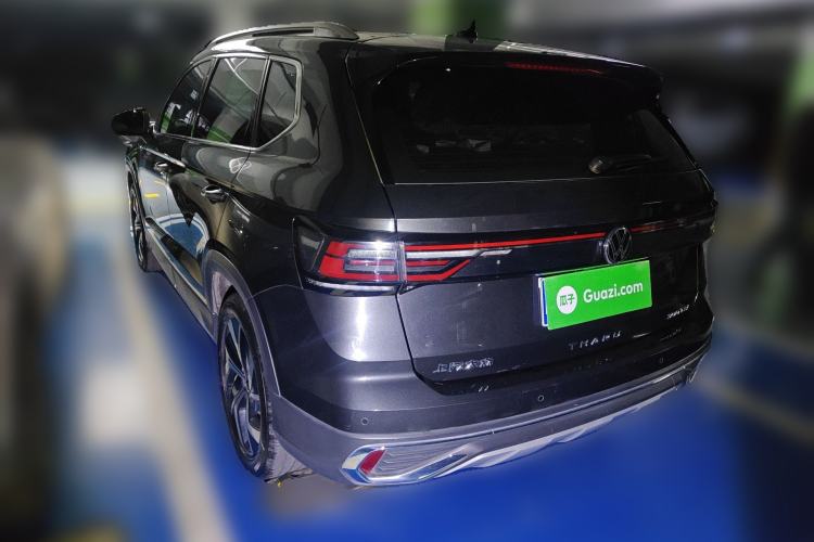 Used Volkswagen Tharu 2023 300TSI Two-Wheel-Drive Full Moon Edition Rear Left 45 Deg