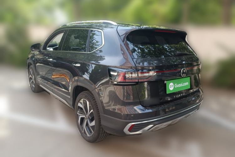 Used Volkswagen Tharu 2023 300TSI Two-Wheel-Drive Full Moon Edition Rear Left 45 Deg
