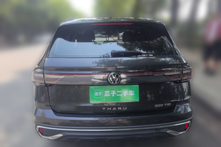 Used Volkswagen Tharu 2023 300TSI Two-Wheel-Drive Moonlight Edition Rear