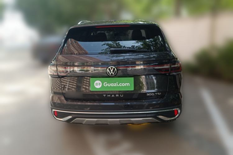 Used Volkswagen Tharu 2023 300TSI Two-Wheel-Drive Full Moon Edition Rear