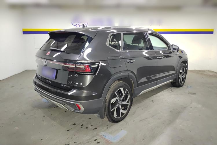 Used Volkswagen Tharu 2023 300TSI Two-Wheel-Drive Full Moon Edition Rear Right 45 Deg