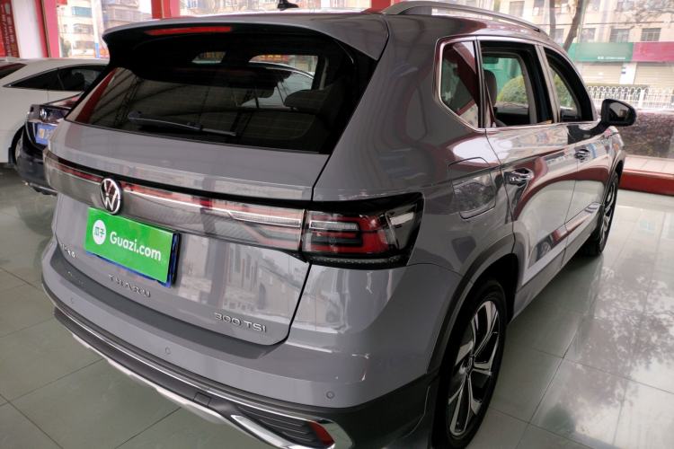 Used Volkswagen Tharu 2023 300TSI Two-Wheel-Drive Full Moon Edition Rear Right 45 Deg