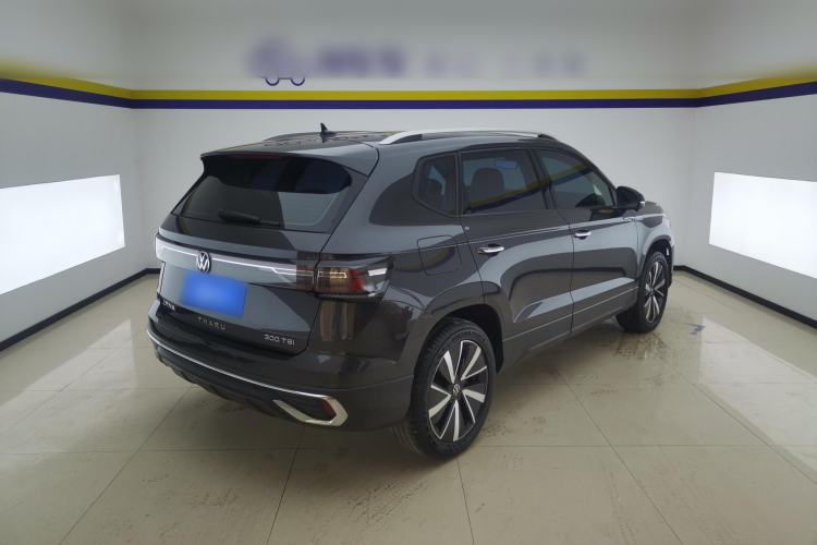 Used Volkswagen Tharu 2023 300TSI Two-Wheel-Drive Moonlight Edition Rear Right 45 Deg