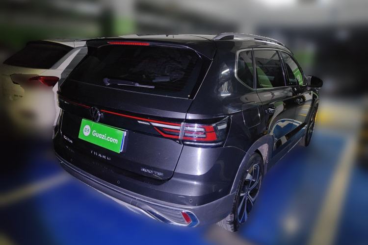 Used Volkswagen Tharu 2023 300TSI Two-Wheel-Drive Full Moon Edition Rear Right 45 Deg