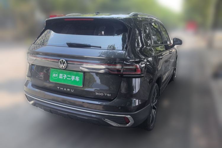 Used Volkswagen Tharu 2023 300TSI Two-Wheel-Drive Moonlight Edition Rear Right 45 Deg
