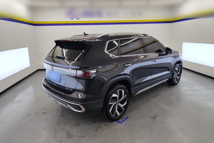 Used Volkswagen Tharu 2023 300TSI Two-Wheel-Drive Full Moon Edition Rear Right 45 Deg