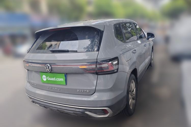 Used Volkswagen Tharu 2023 300TSI Two-Wheel-Drive Crescent Edition Rear Right 45 Deg