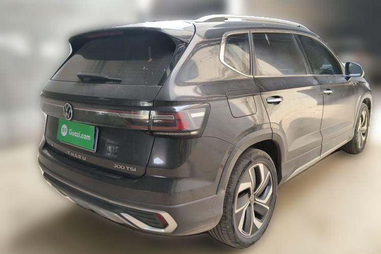 Used Volkswagen Tharu 2023 300TSI Two-Wheel-Drive Full Moon Edition Rear Right 45 Deg