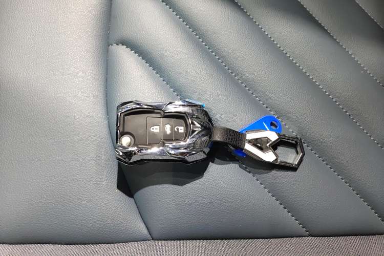 Used Volkswagen Tharu 2023 300TSI Two-Wheel-Drive Full Moon Edition Vehicle Key