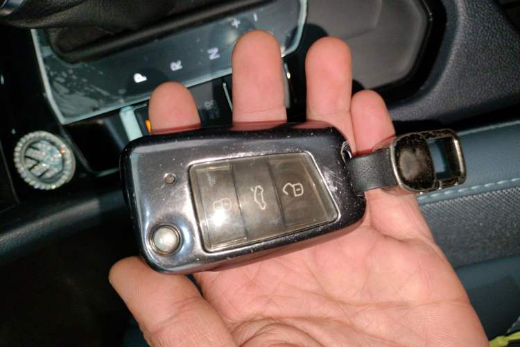 Used Volkswagen Tharu 2023 300TSI Two-Wheel-Drive Full Moon Edition Vehicle Key