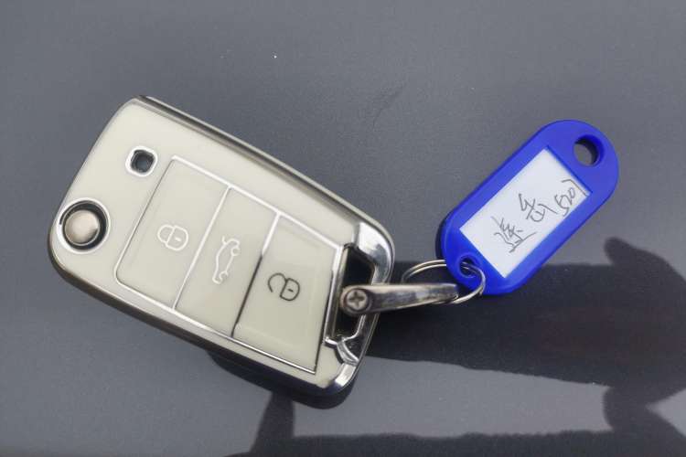Used Volkswagen Tharu 2023 300TSI Two-Wheel-Drive Moonlight Edition Vehicle Key