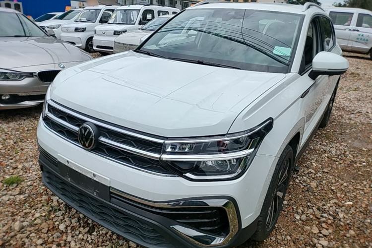 Used Volkswagen Tharu 2023 300TSI Two-Wheel-Drive Moonlight Edition Guazi used car, China used car export, Used car for sale, Used cars, Cheapest cars for sale