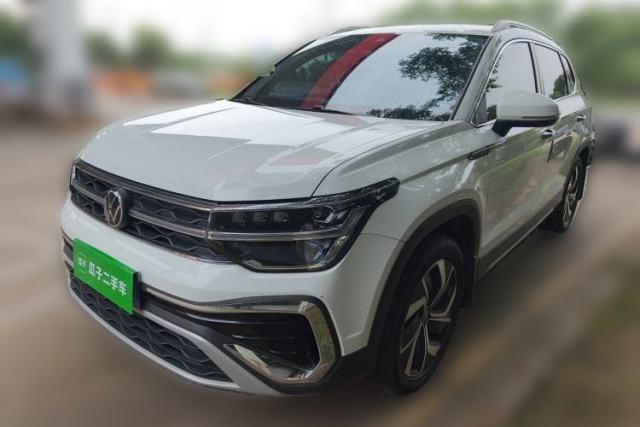 Used Volkswagen Tharu 2023 300TSI Two-Wheel-Drive Full Moon Edition