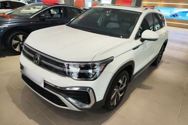 Used Volkswagen Tharu 2023 300TSI Two-Wheel-Drive Full Moon Edition