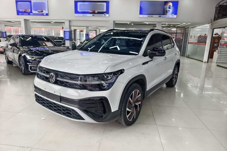 Used Volkswagen Tharu 2023 300TSI Two-Wheel-Drive Full Moon Edition Guazi used car, China used car export, Used car for sale, Used cars, Cheapest cars for sale