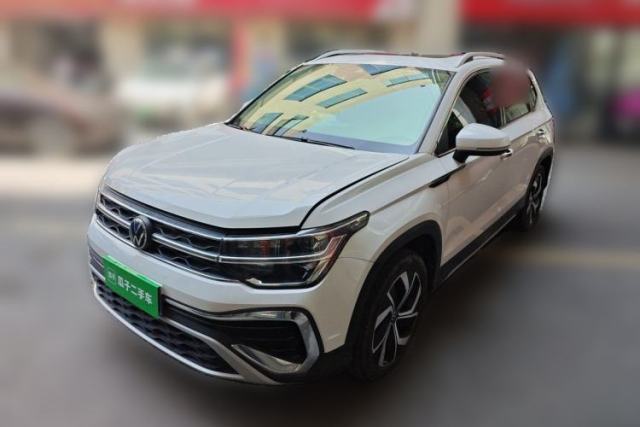 Used Volkswagen Tharu 2023 300TSI Two-Wheel-Drive Full Moon Edition