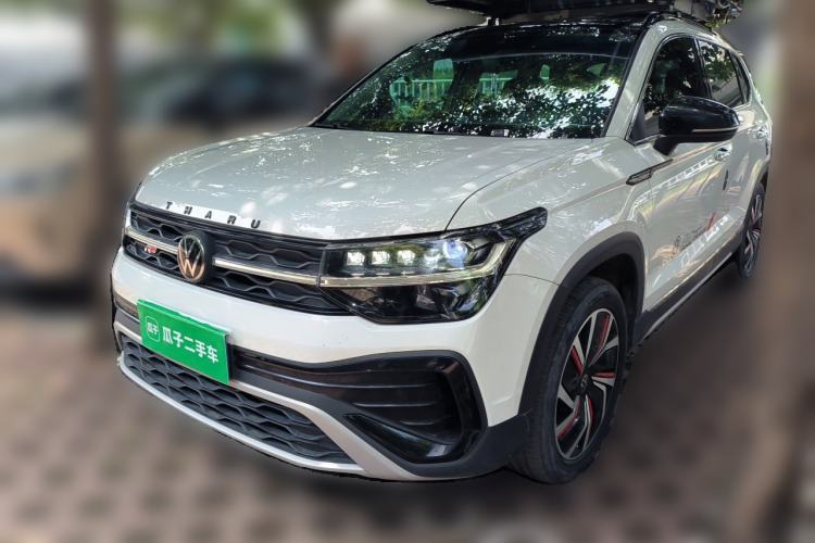 Used Volkswagen Tharu 2023 300TSI Two-Wheel-Drive Full Moon Edition Guazi used car, China used car export, Used car for sale, Used Volkswagen cars, Cheapest cars for sale