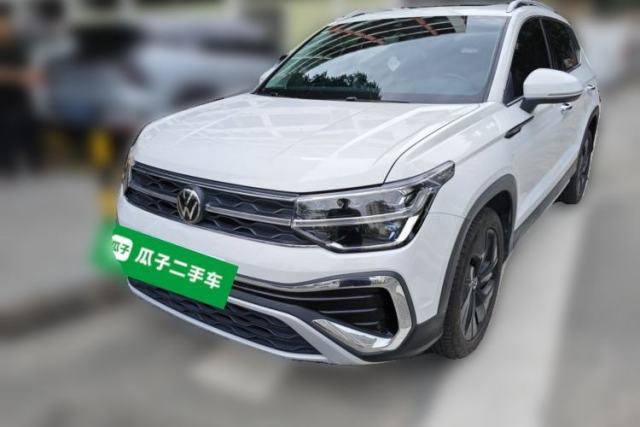 Used Volkswagen Tharu 2023 300TSI Two-Wheel-Drive Full Moon Edition