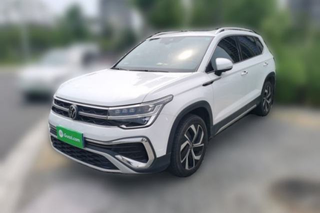 Used Volkswagen Tharu 2023 300TSI Two-Wheel-Drive Full Moon Edition