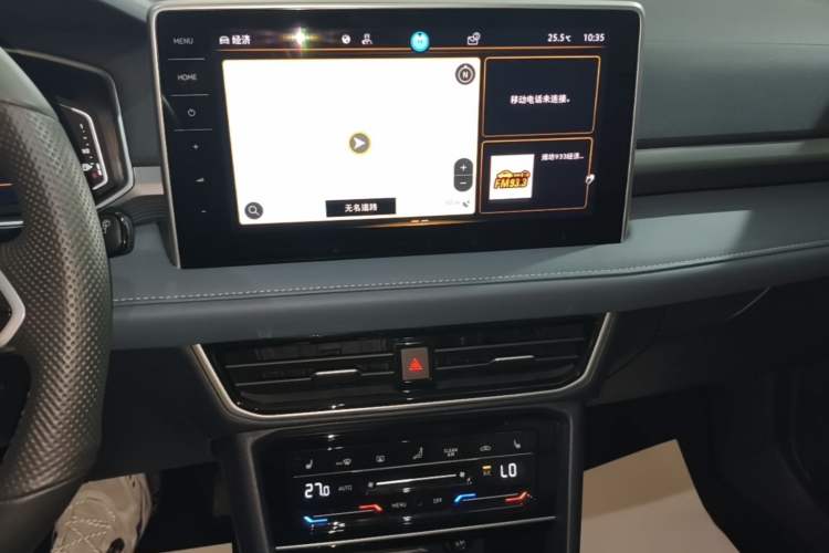 Used Volkswagen Tharu 2023 300TSI Two-Wheel-Drive Full Moon Edition Audio And AC Panel