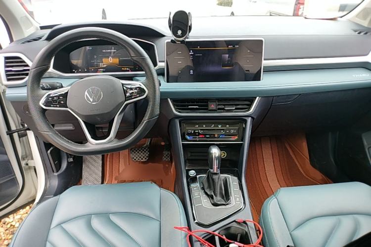 Used Volkswagen Tharu 2023 300TSI Two-Wheel-Drive Moonlight Edition Center Console