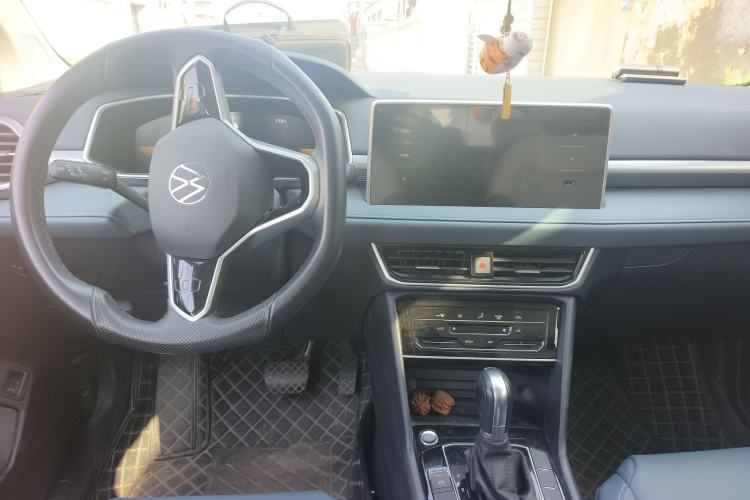 Used Volkswagen Tharu 2023 300TSI Two-Wheel-Drive Moonlight Edition Center Console