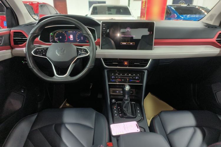 Used Volkswagen Tharu 2023 300TSI Two-Wheel-Drive Moon Luxury Edition Center Console