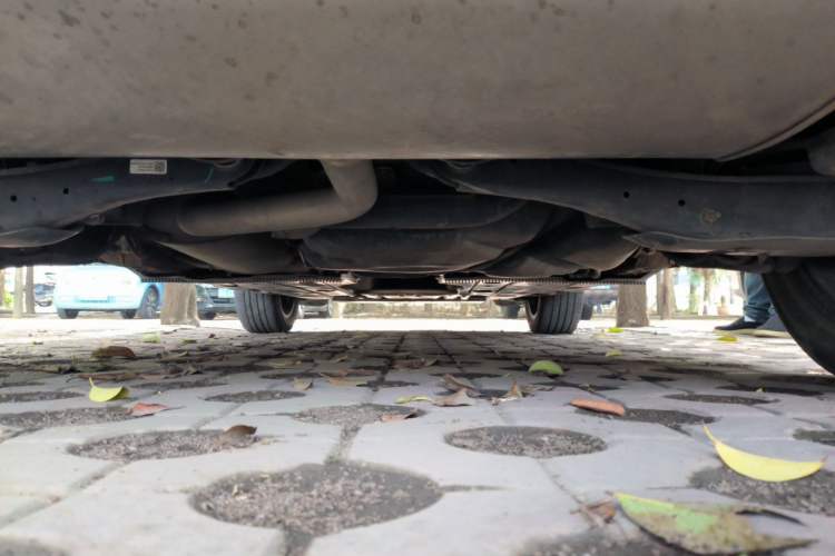 Used Volkswagen Tharu 2023 300TSI Two-Wheel-Drive Full Moon Edition Chassis Rear