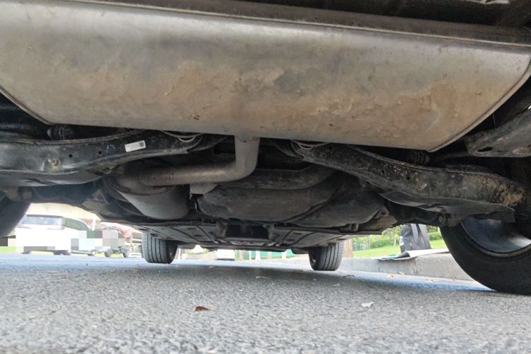 Used Volkswagen Tharu 2023 300TSI Two-Wheel-Drive Full Moon Edition Chassis Rear