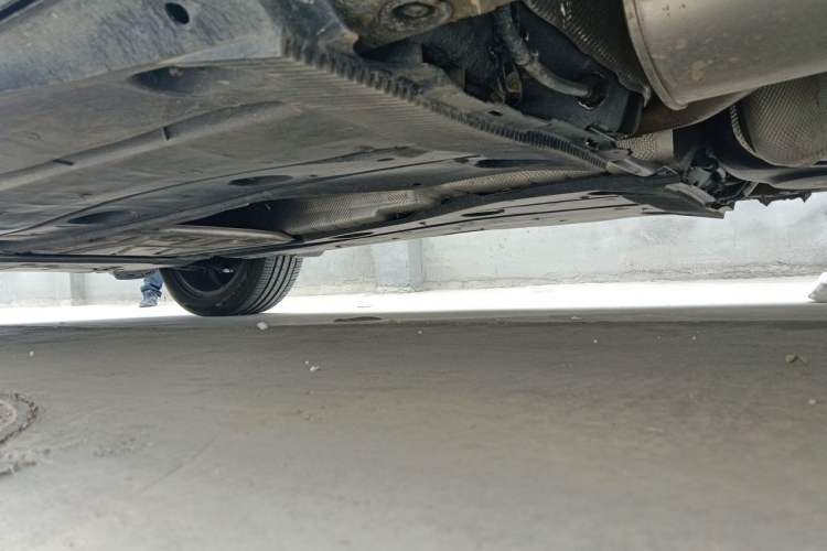 Used Volkswagen Tharu 2023 300TSI Two-Wheel-Drive Full Moon Edition Chassis Rear Left