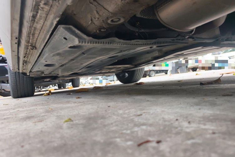 Used Volkswagen Tharu 2023 300TSI Two-Wheel-Drive Full Moon Edition Chassis Rear Left