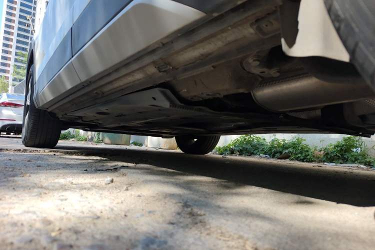 Used Volkswagen Tharu 2023 300TSI Two-Wheel-Drive Full Moon Edition Chassis Rear Left