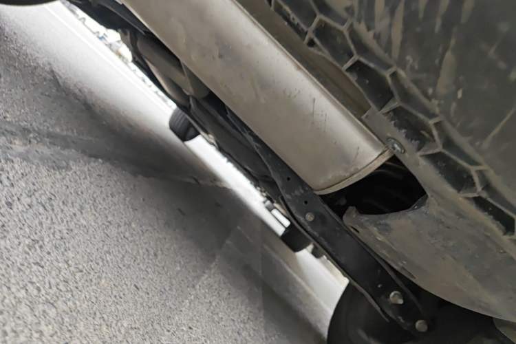 Used Volkswagen Tharu 2023 300TSI Two-Wheel-Drive Moonlight Edition Chassis Rear