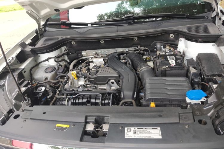 Used Volkswagen Tharu 2023 300TSI Two-Wheel-Drive Full Moon Edition Engine Bay