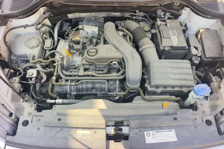 Used Volkswagen Tharu 2023 300TSI Two-Wheel-Drive Moonlight Edition Engine Bay
