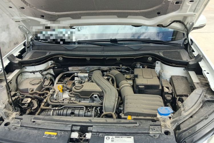 Used Volkswagen Tharu 2023 300TSI Two-Wheel-Drive Full Moon Edition Engine Bay