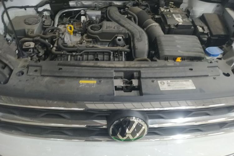 Used Volkswagen Tharu 2023 300TSI Two-Wheel-Drive Moonlight Edition Engine Bay