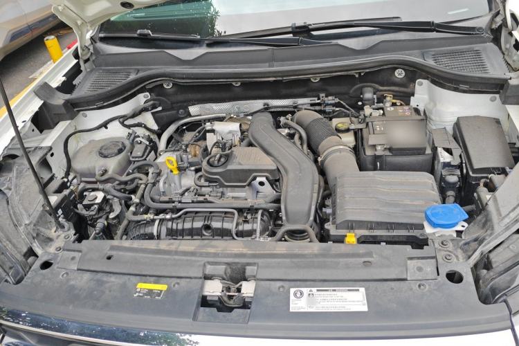 Used Volkswagen Tharu 2023 300TSI Two-Wheel-Drive Full Moon Edition Engine Bay